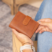 Ruby Full-Grain Leather Wallet – alternate product view 2