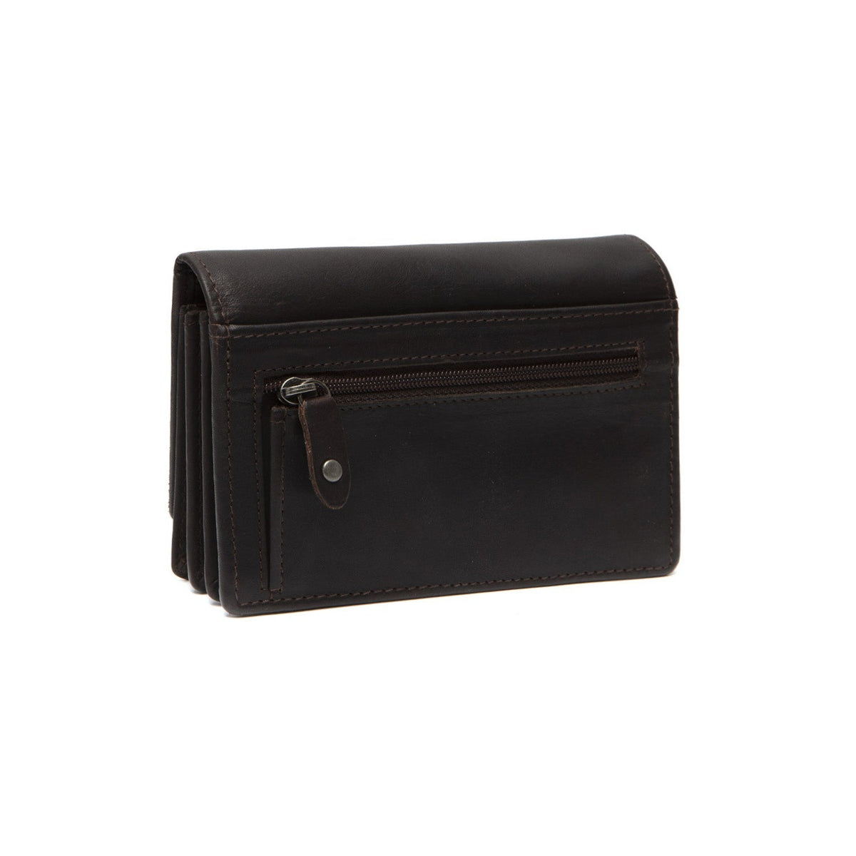 
100% Full-Grain Wax Pull-Up 100% Full-Grain Leather Grain Texture & Handcrafted Patina Detail