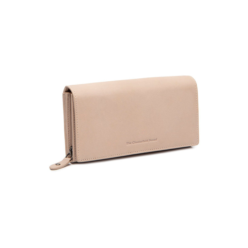 Valetta Full-Grain Leather Wallet ქალის