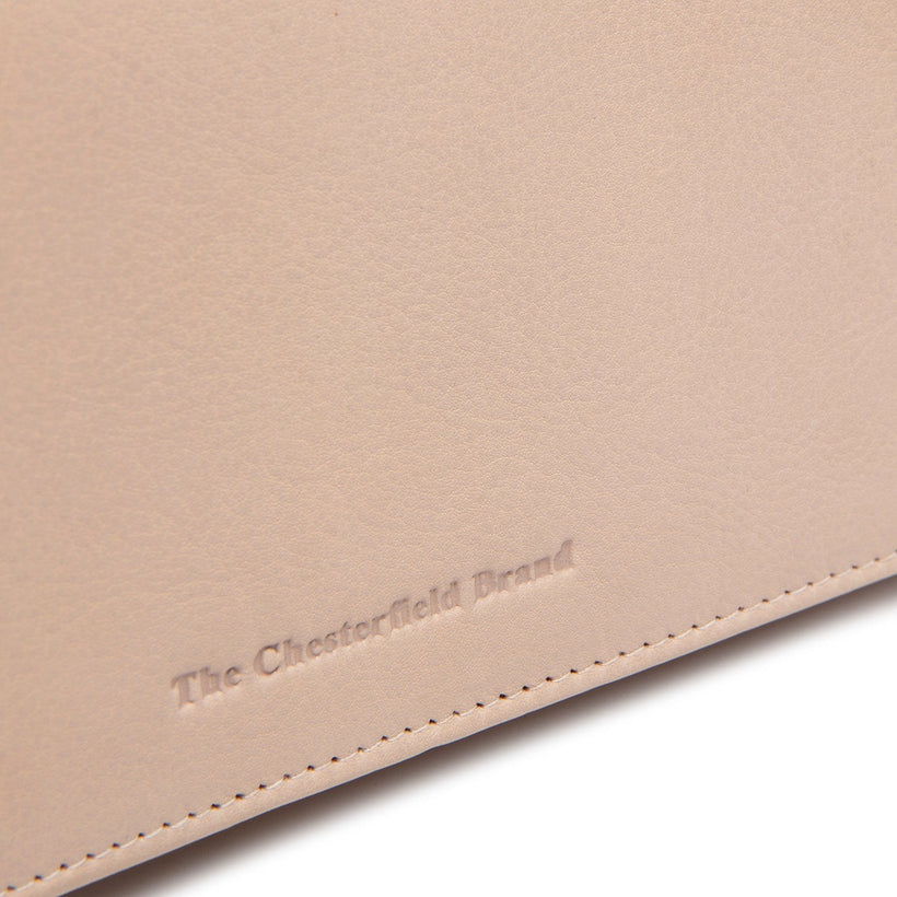 Valetta Full-Grain Leather Wallet ქალის