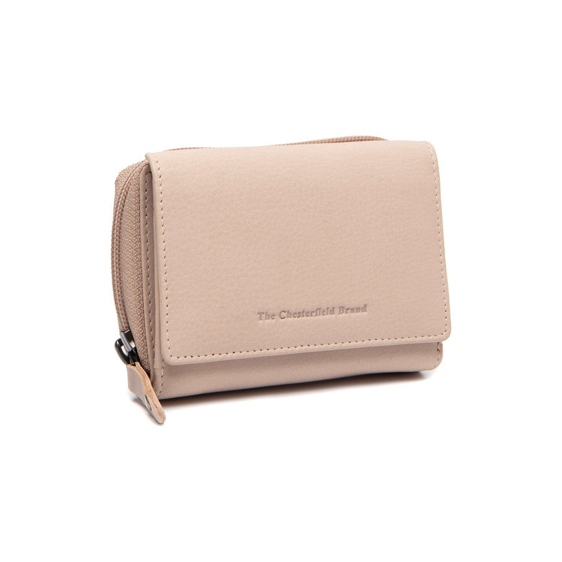 Zelan Full-Grain Leather Wallet ქალის