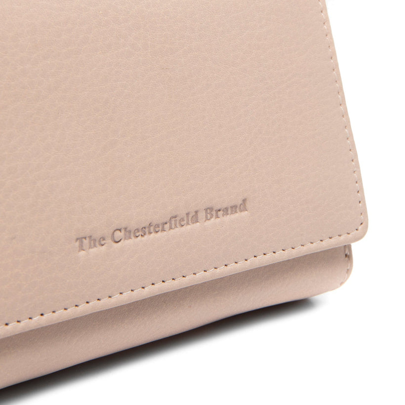 Zelan Full-Grain Leather Wallet ქალის
