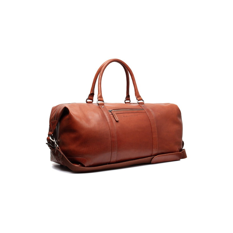 Cavoli Full-Grain Leather Weekender Bag ქალის