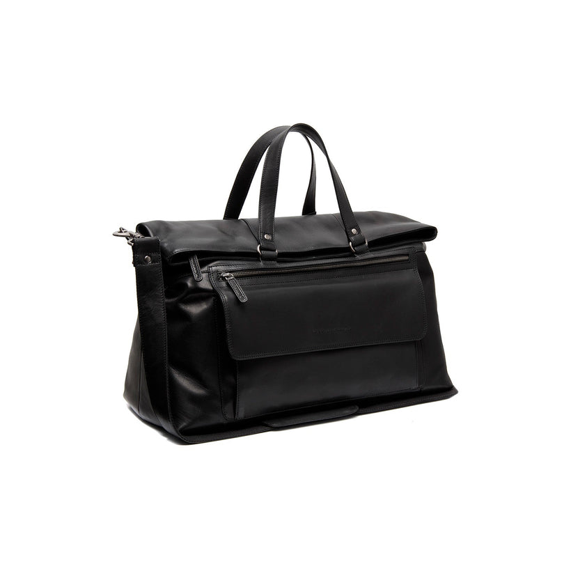 Lazio Full-Grain Leather Weekender Bag ქალის