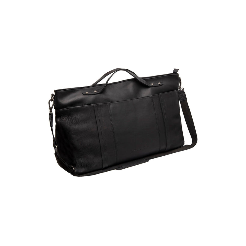 Mark Full-Grain Leather Weekender Bag ქალის