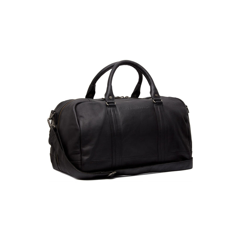 Perth Full-Grain Leather Weekender Bag ქალის