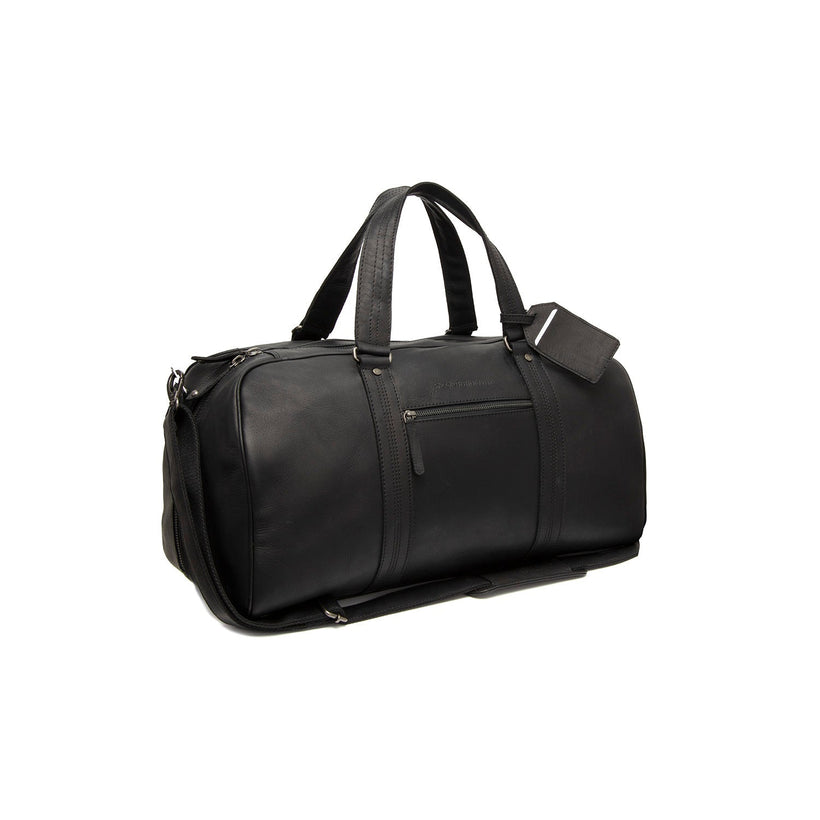 Rivaro Full-Grain Leather Weekender Bag ქალის