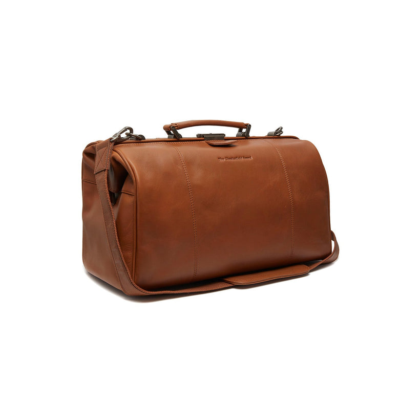 Texel Full-Grain Leather Weekender Bag ქალის