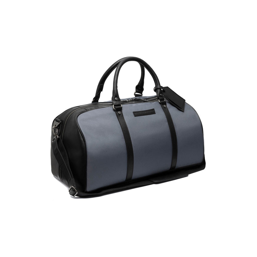 Tornio Full-Grain Leather Weekender Bag ქალის