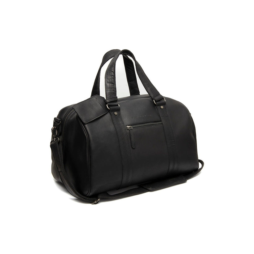 Volenza Full-Grain Leather Weekender Bag ქალის