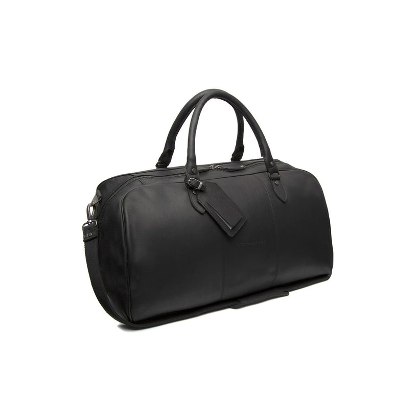 William Full-Grain Leather Weekender Bag ქალის