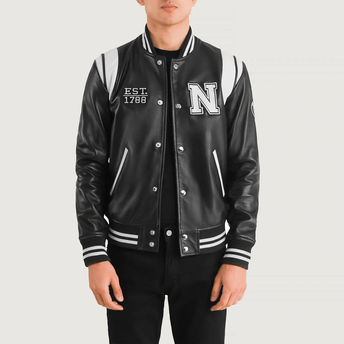 Men's varsity jacket category