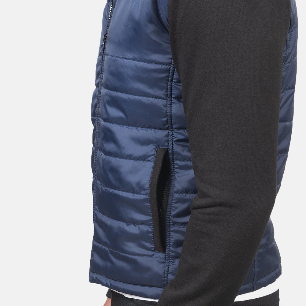 
შიდა სარჩულის ხედი Showing Viscose lining & ორი ფუნქციური შიდა ჯიბე