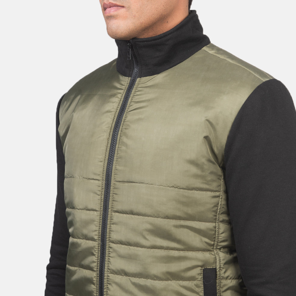 
შიდა სარჩულის ხედი Showing Viscose lining & ორი ფუნქციური შიდა ჯიბე