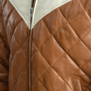 
Norman ტყავის ქურთუკი ტანი Puffer ტყავის ქურთუკი მამაკაცის – alternate product view 6