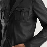 
შიდა სარჩულის ხედი Showing Quilted Polyester Lining & ორი ფუნქციური შიდა ჯიბე