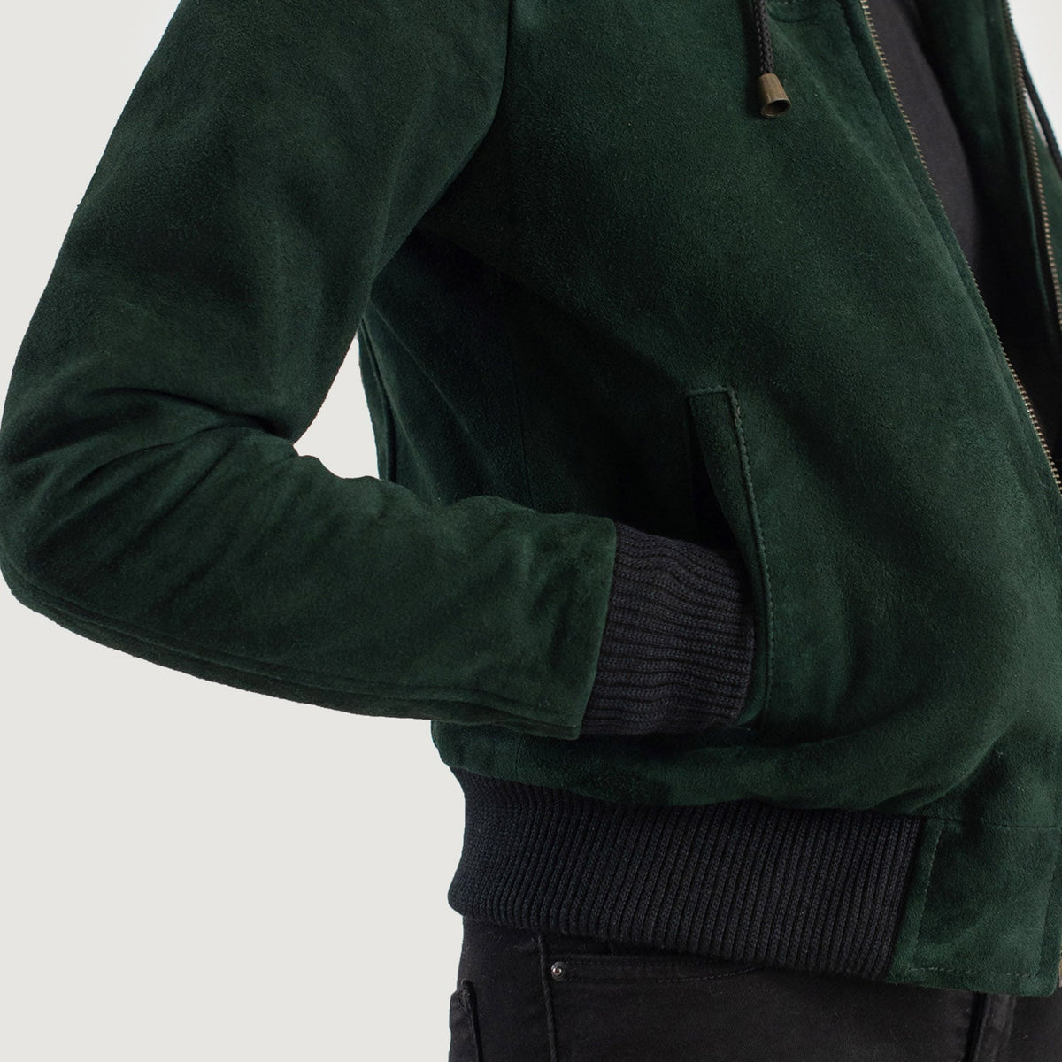 
შიდა სარჩულის ხედი Showing Fleece Lined & ორი ფუნქციური შიდა ჯიბე