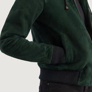 
შიდა სარჩულის ხედი Showing Fleece Lined & ორი ფუნქციური შიდა ჯიბე