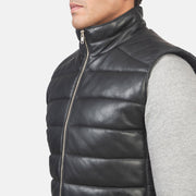 
შიდა სარჩულის ხედი Showing Quilted Polyester Lining & ორი ფუნქციური შიდა ჯიბე