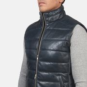 
შიდა სარჩულის ხედი Showing Quilted Polyester Lining & ორი ფუნქციური შიდა ჯიბე