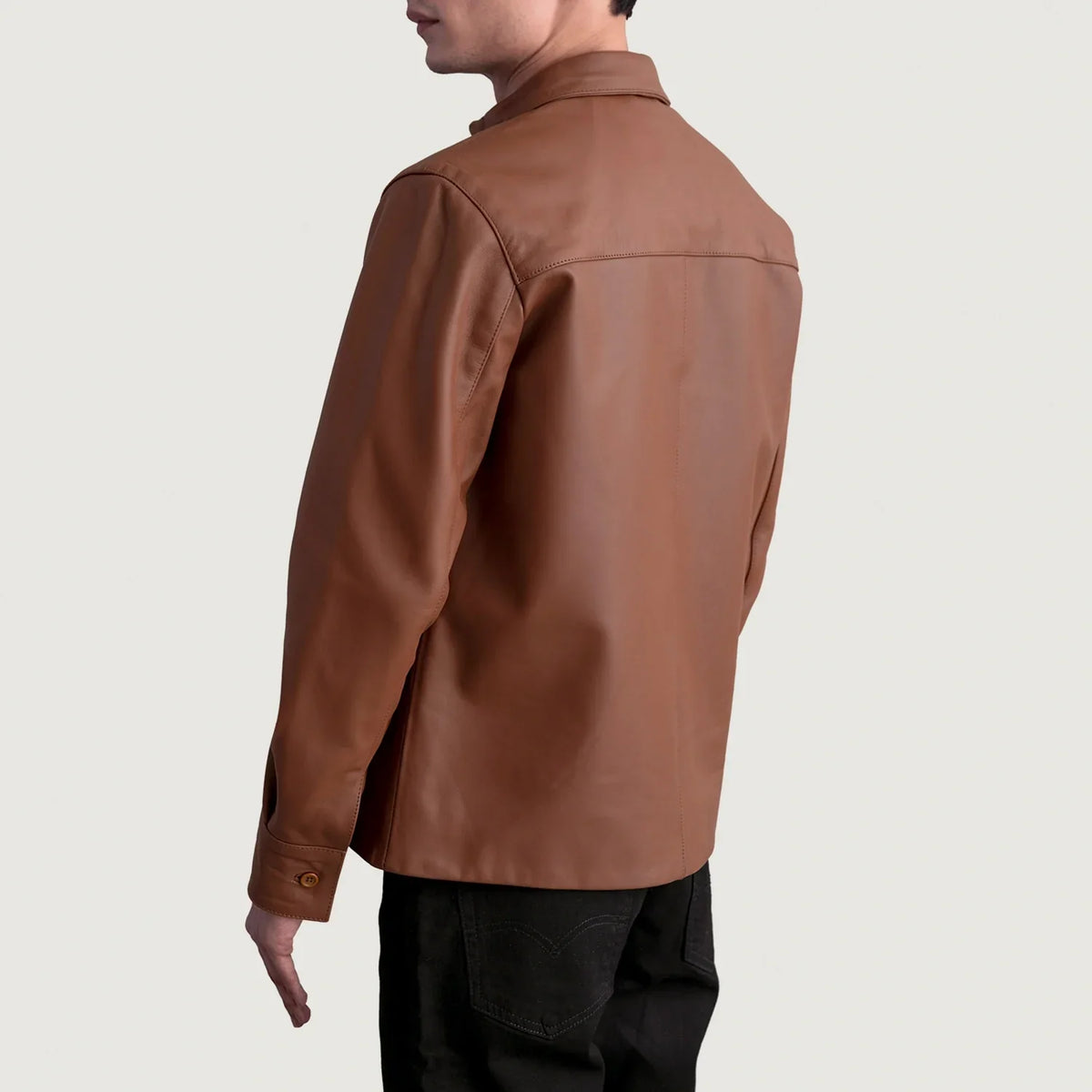 
შიდა სარჩულის ხედი Showing Viscose Lining & ორი ფუნქციური შიდა ჯიბე
