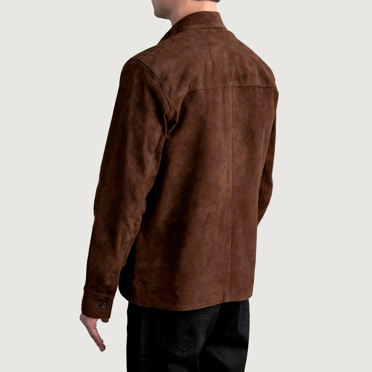 
შიდა სარჩულის ხედი Showing Viscose Lining & ორი ფუნქციური შიდა ჯიბე