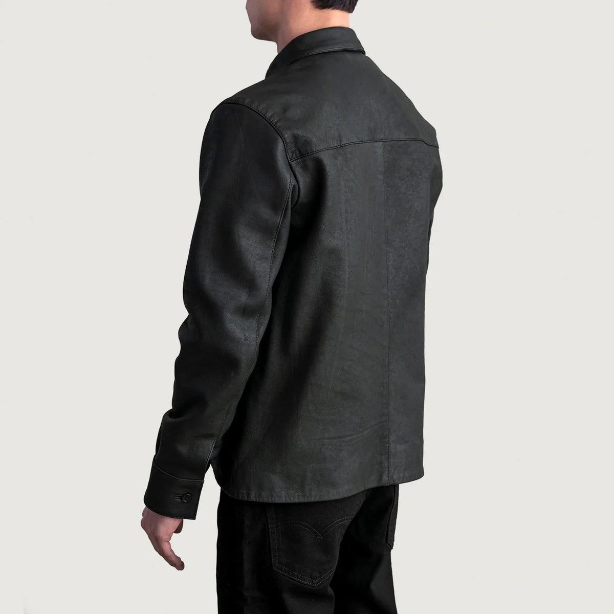 
შიდა სარჩულის ხედი Showing Viscose Lining & ორი ფუნქციური შიდა ჯიბე