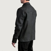 
შიდა სარჩულის ხედი Showing Viscose Lining & ორი ფუნქციური შიდა ჯიბე