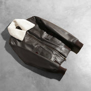 Stella G-1 Leather Bomber Jacket – alternate product view 7