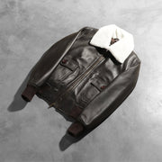 Stella G-1 Leather Bomber Jacket – alternate product view 8