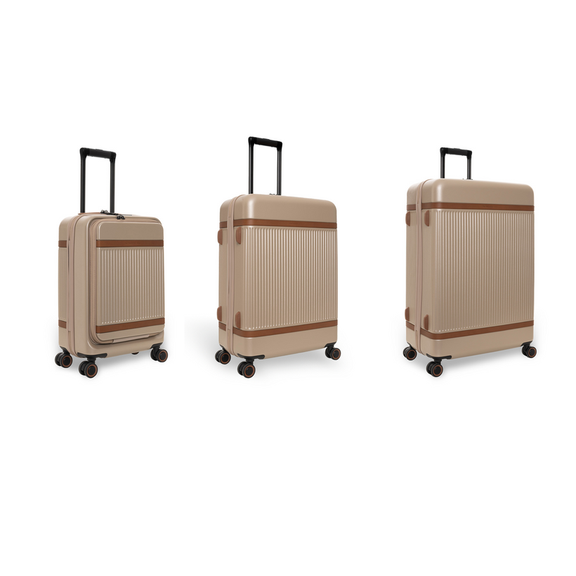 Suitcase Set Front Pocket Zuna ქალის