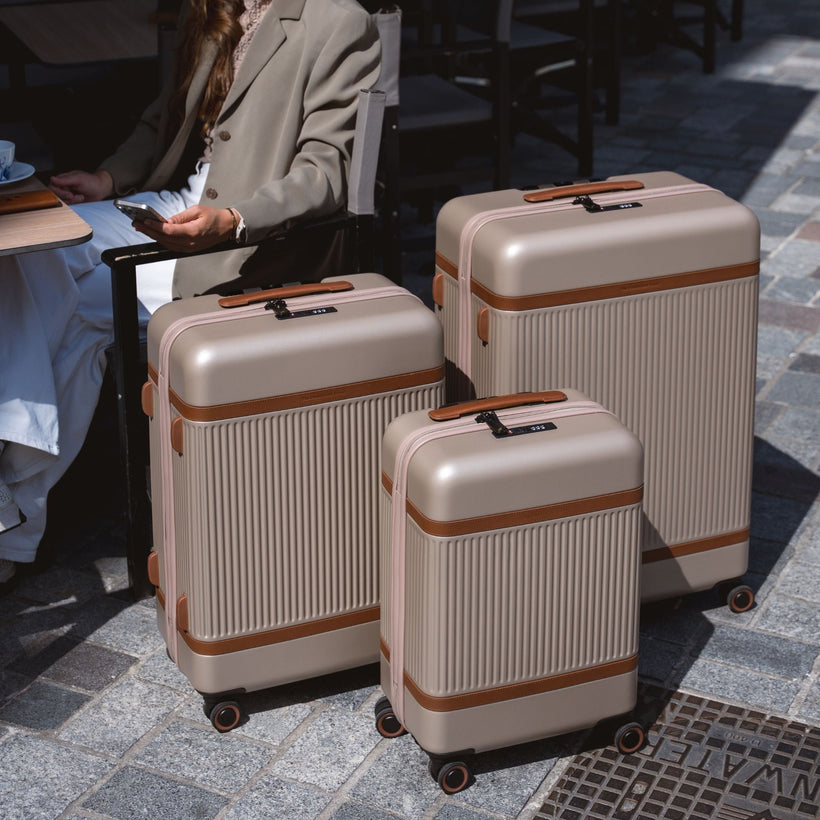 Suitcase Set Zuna ქალის
