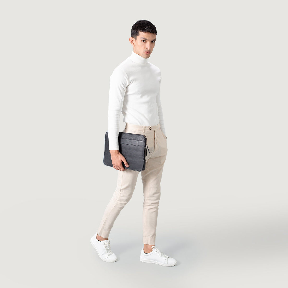 
The Baxter Leather Laptop Sleeve ქალის ქალის – alternate product view 2