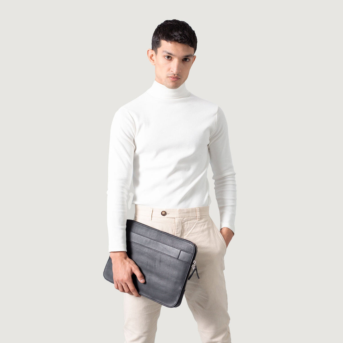 
The Baxter Leather Laptop Sleeve ქალის ქალის – alternate product view 9