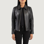 
Vixen Classic Collar ტყავის ქურთუკი ქალის – alternate product view 1