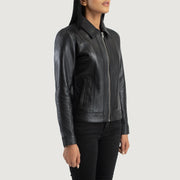 
Vixen Classic Collar ტყავის ქურთუკი ქალის – alternate product view 2