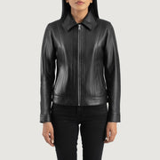 
Vixen Classic Collar ტყავის ქურთუკი ქალის – alternate product view 4