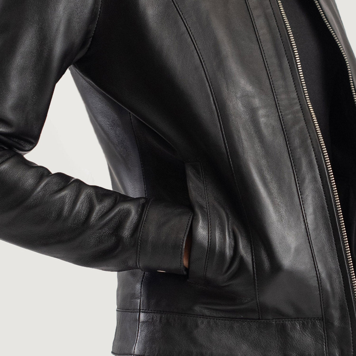 
Vixen Classic Collar ტყავის ქურთუკი ქალის – alternate product view 6