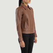 
Vixen Classic Collar ტყავის ქურთუკი ქალის – alternate product view 2