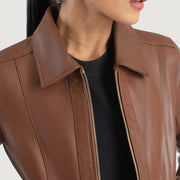 
Vixen Classic Collar ტყავის ქურთუკი ქალის – alternate product view 6