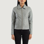 
Vixen Classic Collar ტყავის ქურთუკი ქალის – alternate product view 4