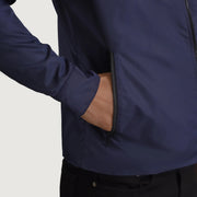 
შიდა სარჩულის ხედი Showing Quilted Viscose Lining & ორი ფუნქციური შიდა ჯიბე