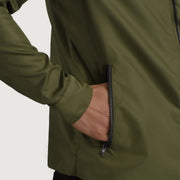 
შიდა სარჩულის ხედი Showing Quilted Viscose Lining & ორი ფუნქციური შიდა ჯიბე